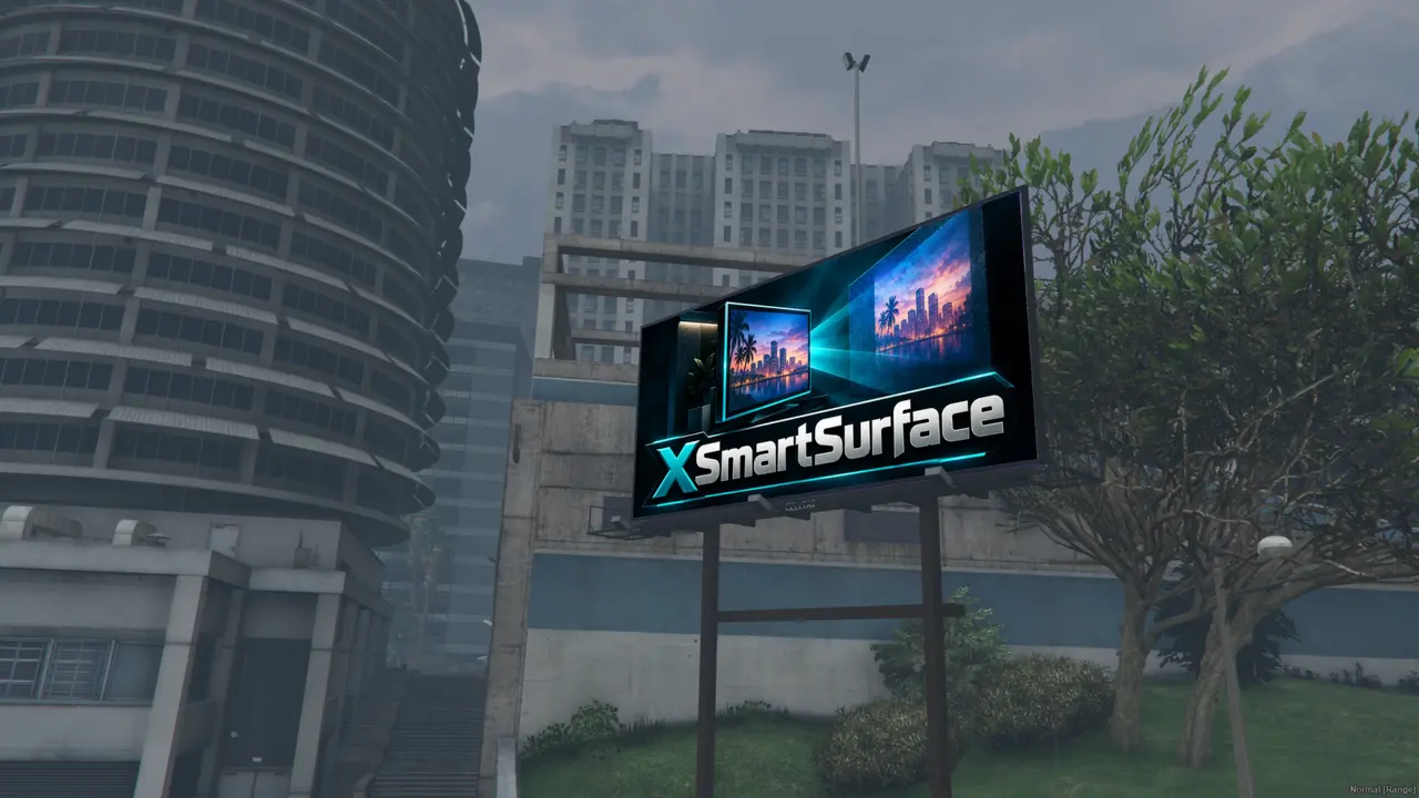 XSmartSurface - TV,  Projector, Whiteboard and more Script 2