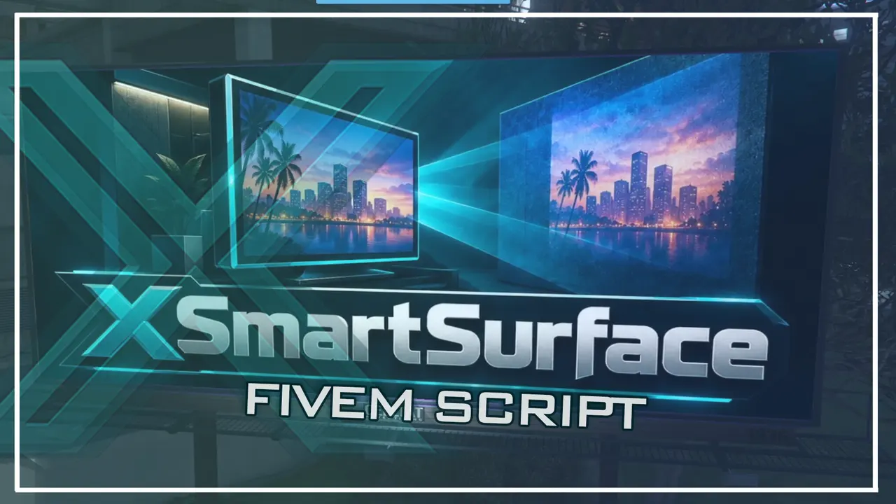 XSmartSurface - TV,  Projector, Whiteboard and more Script 1